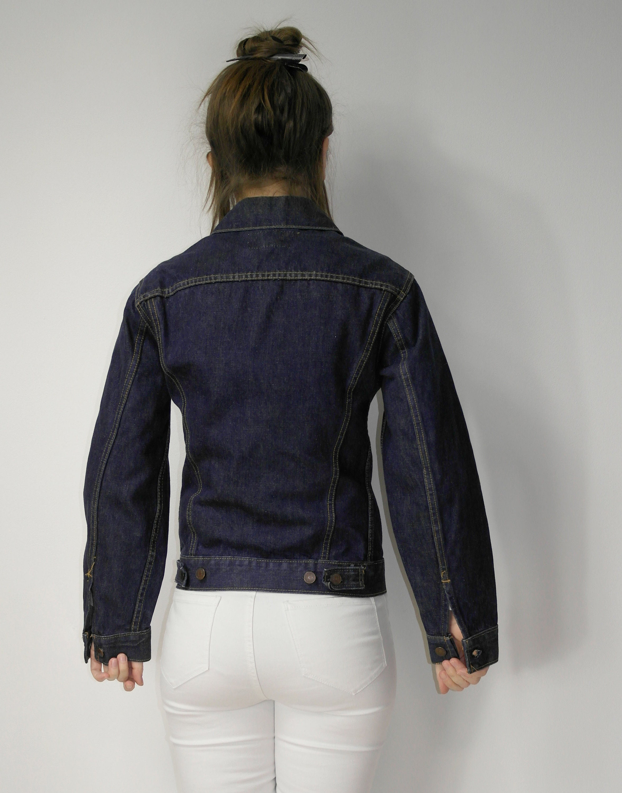 LEVIS Big E Late 60s Rare 526 Buttons Stamp Levis Denim Big LEVIS Big E Late 60s Rare 526 Buttons Stamp Levis Denim Big