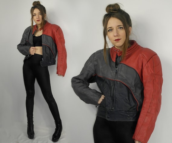 L'Original pour Elle - Blouson moto pour femme - Cuir & Rétro