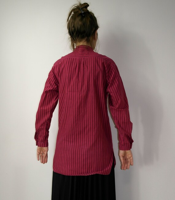 Vintage Marimekko button down shirt / Marimekko J… - image 7