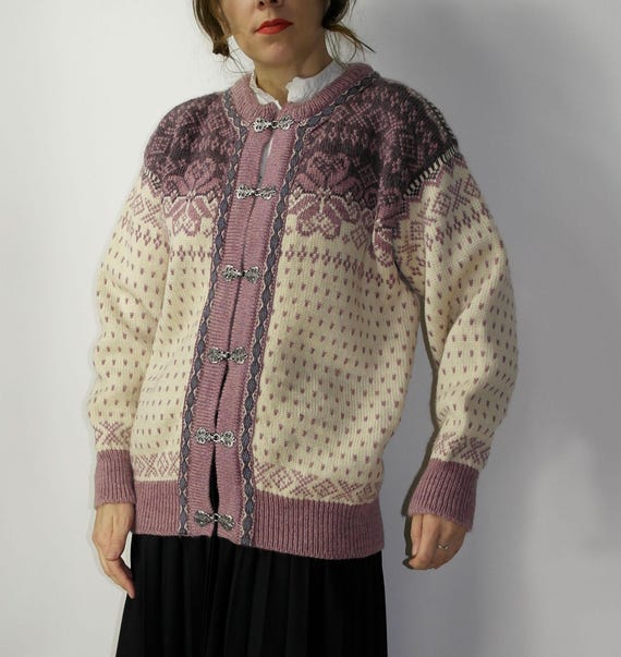 Strickmuster Jacke Norwegermuster Norweger Pullover Stricken