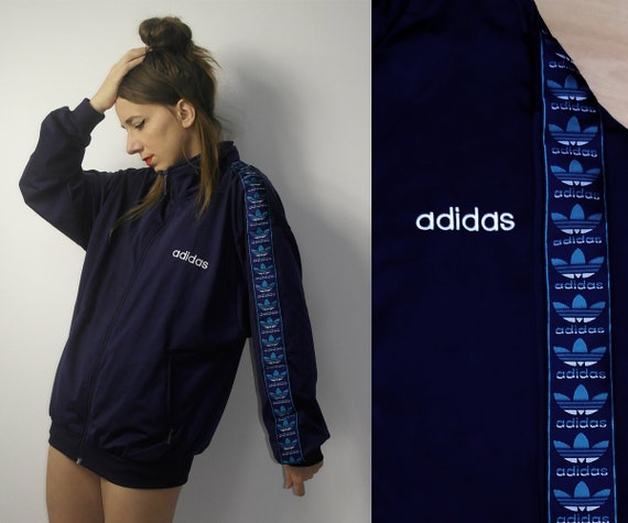 Vintage Adidas tracksuit top / Adidas Sport Jacket