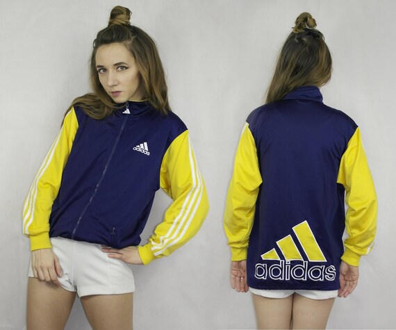 vintage adidas track top