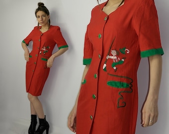 Robe vintage Trachten STYRIAN Lady /Made in Austria /Dirndl Dress/Folk dress taille 38 /Austrian German dress /Octoberfest dress