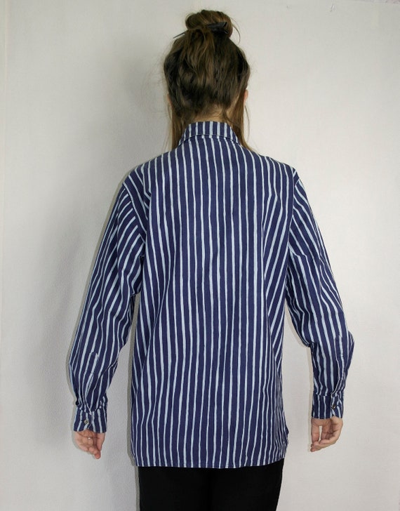 Vintage Marimekko button down shirt / Marimekko J… - image 7