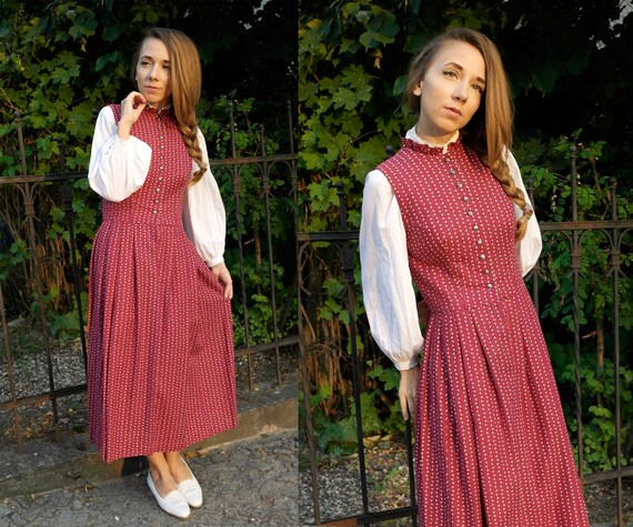 Trachten Dress / Dirndl Dress / Kruger Dirndl tr