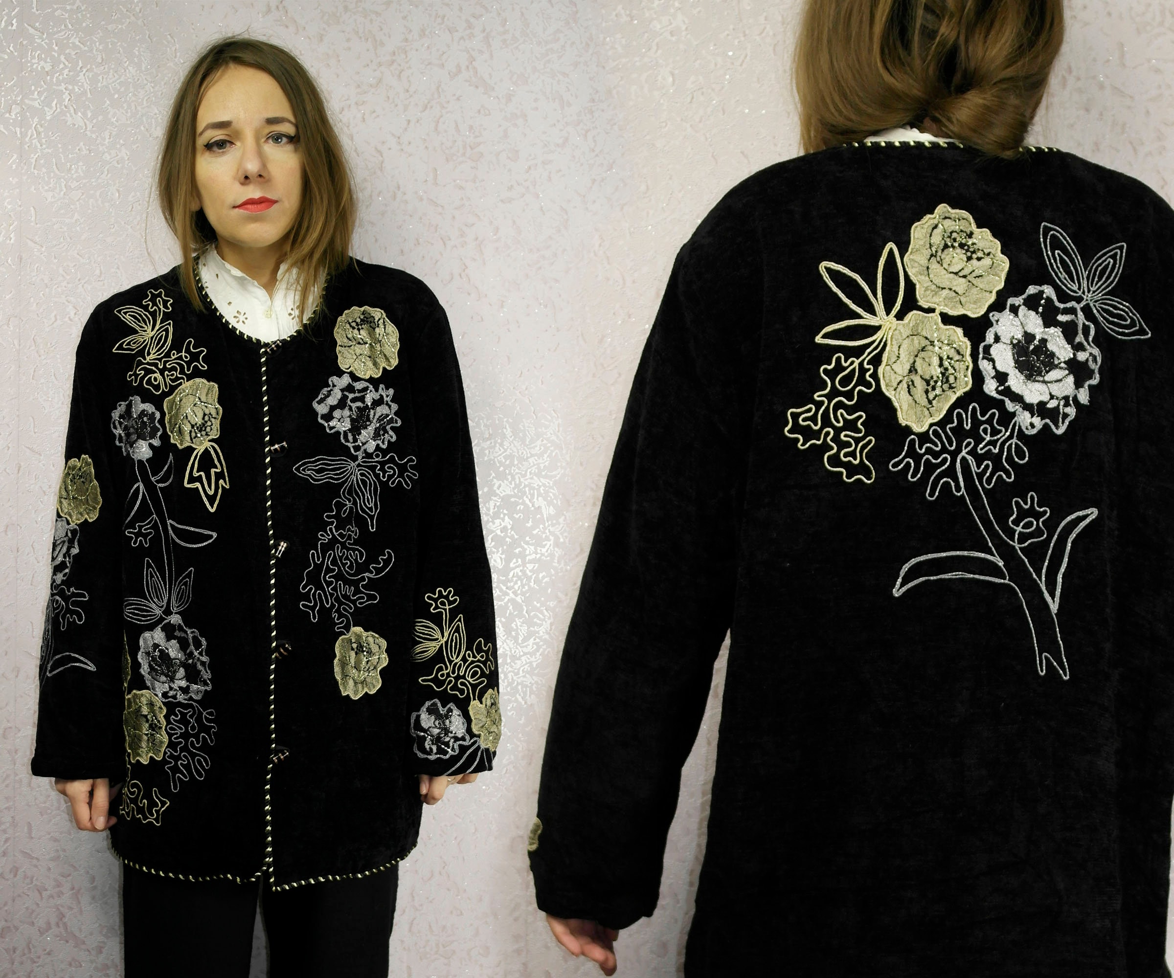 Vintage Plus Size Indigo Moon - Etsy