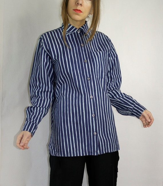 Vintage Marimekko button down shirt / Marimekko J… - image 4