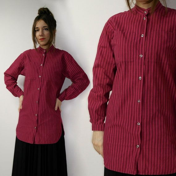 Vintage Marimekko button down shirt / Marimekko J… - image 1