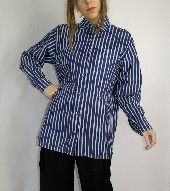 Vintage Marimekko button down shirt / Marimekko J… - image 3