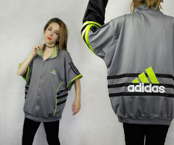 vintage adidas jacket large