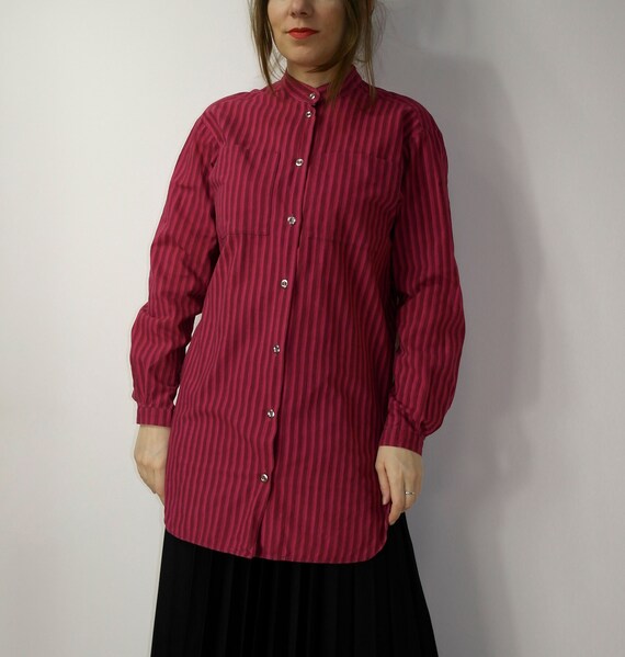 Vintage Marimekko button down shirt / Marimekko J… - image 2