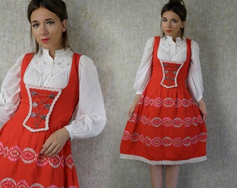 Trachten Kleid / Dirndl Kleid / Alpen outfit / Oktoberfest / Oktoberfest Kleid / Trachtenkleid / Langes Dirndl / Trachtenkleid / Trachtenkleid / Trachtenkleid