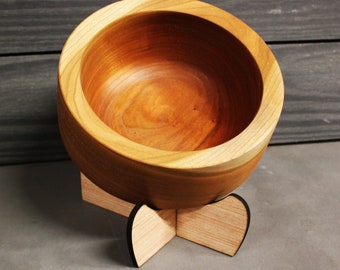 bowl display stand etsy