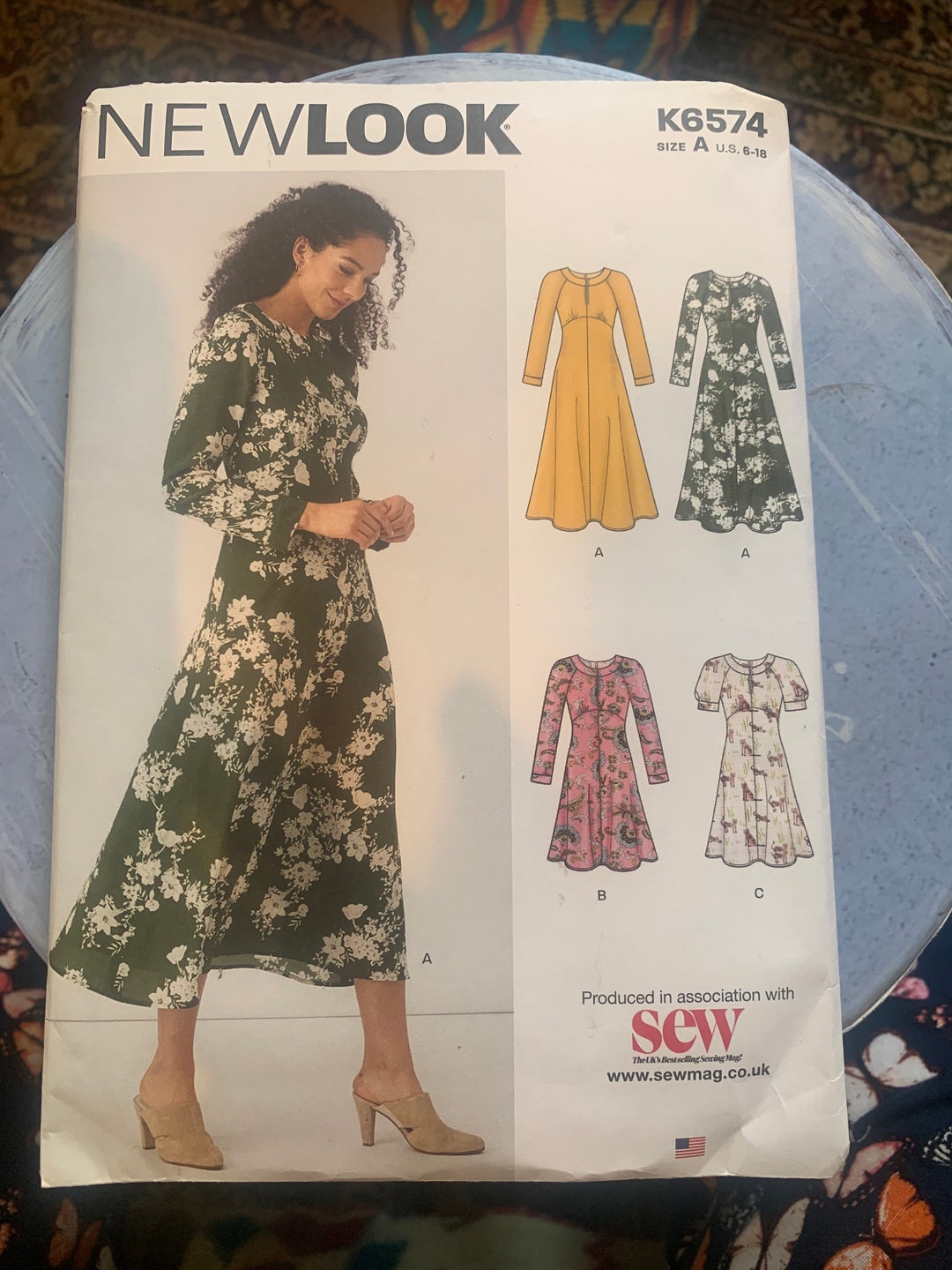 New Look Sewing Patterns - Etsy