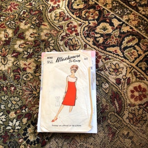 Vintage Blackmore  and Other Sewing patterns from 1950 - 1960