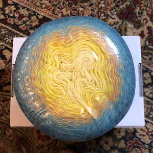 Scheepjes Schurwolle / 20 Alpaka Whirligig Cake 450g