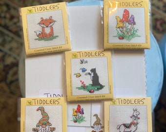 Kit de point de croix « Tiddlers » Mouseloft