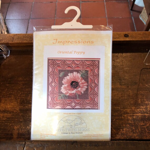 DMC Kreuzstich-Set „Schuhe“ – Mit Aida-Stoff, Garn, Nadel & Anleitung