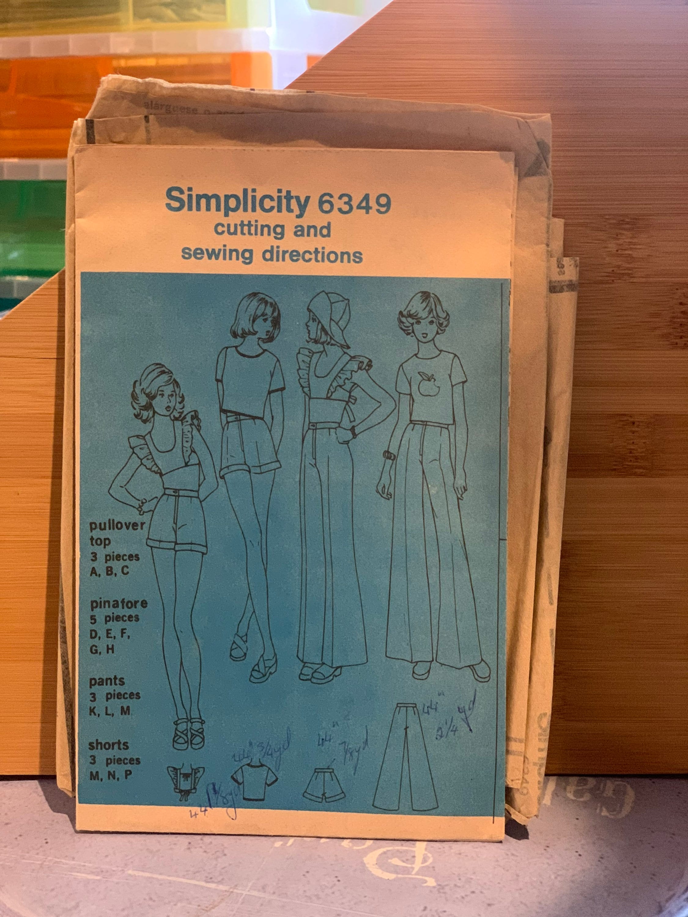 Simplicity R11060 Vintage Simplicity 2nd Hand Patterns List 2 - Etsy