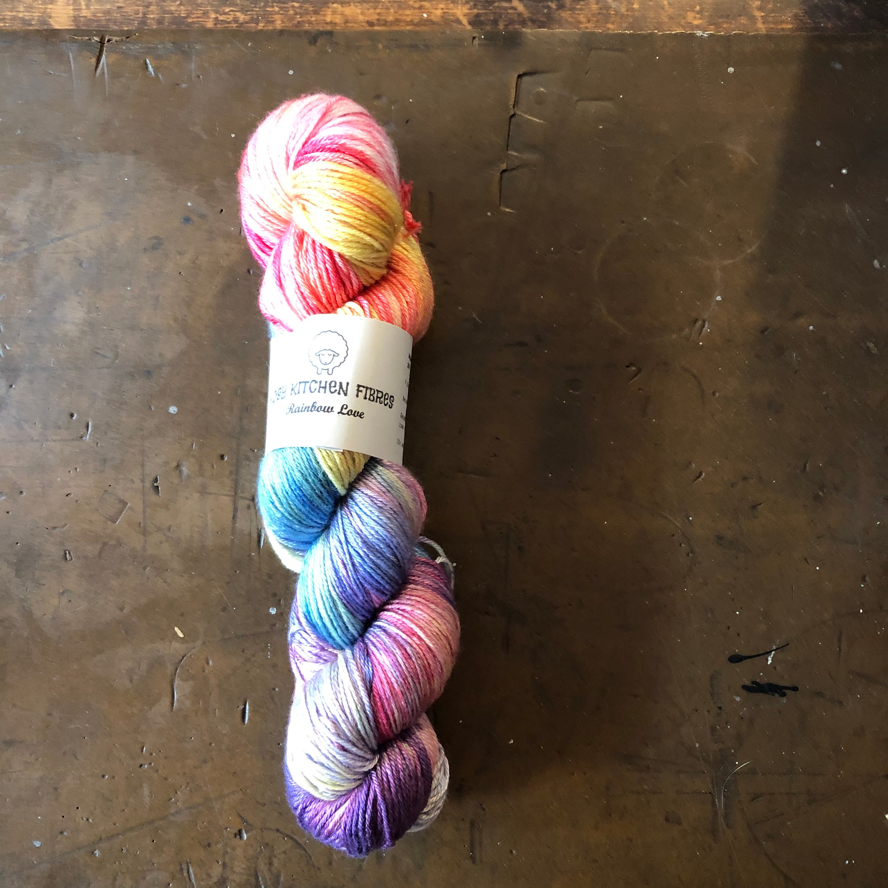 Kosy Kitchen Fibres 50/50 Merino / Silk Yarn Etsy