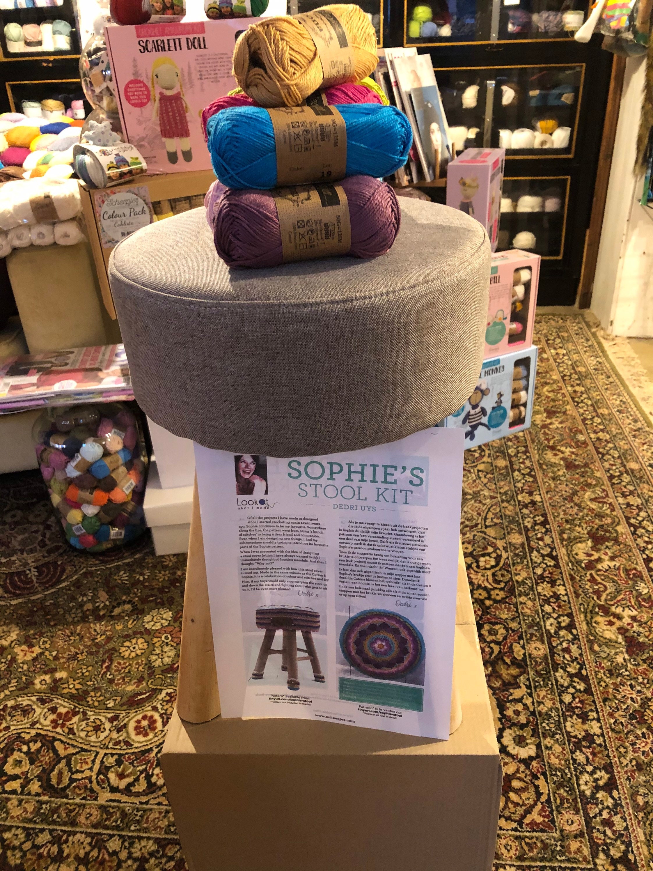 Sophies Stool Kit Etsy UK