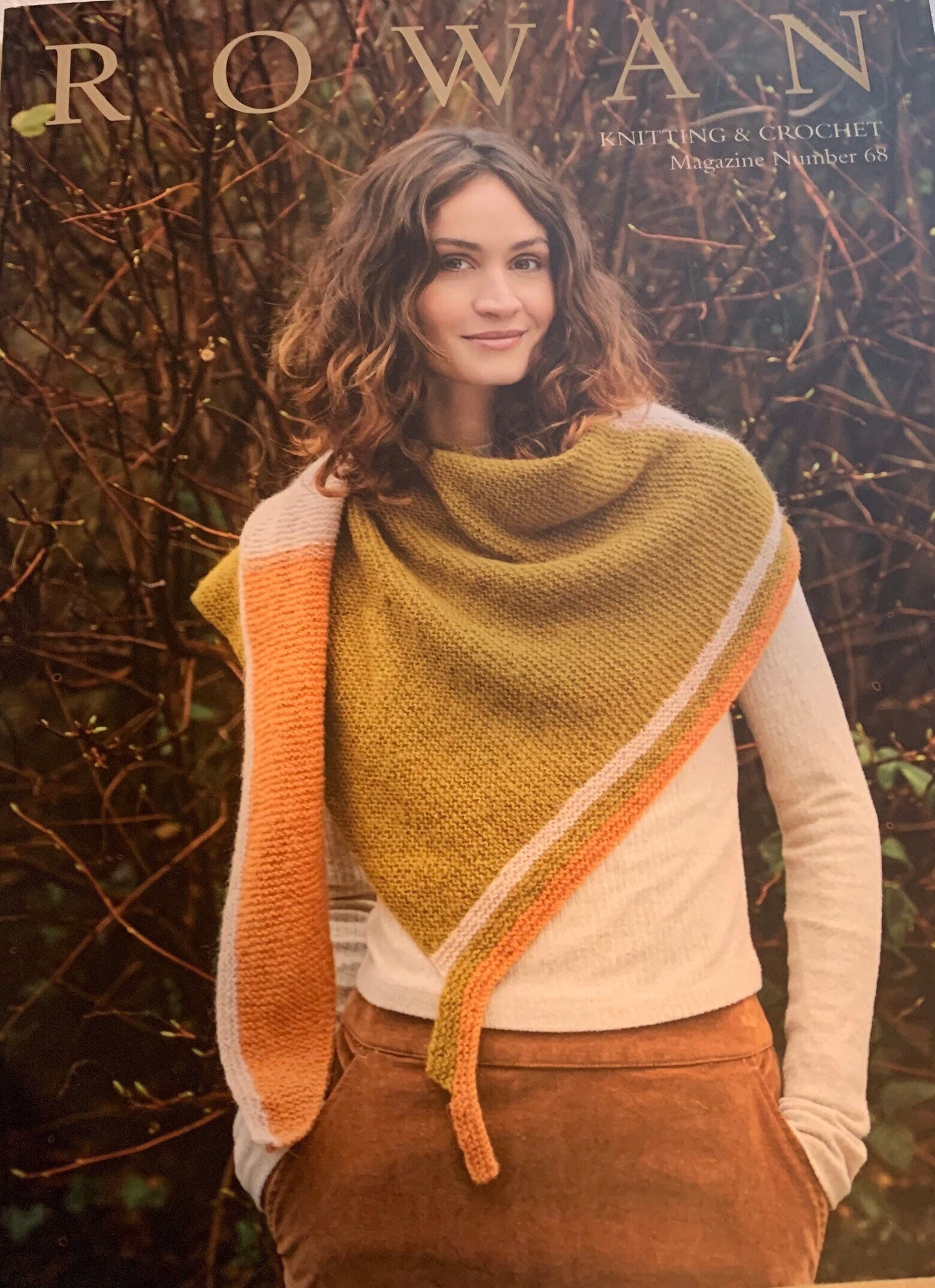 ローワン編み物洋書 長年にわたるさまざまなローワン編み物やかぎ針編みのパターンの本