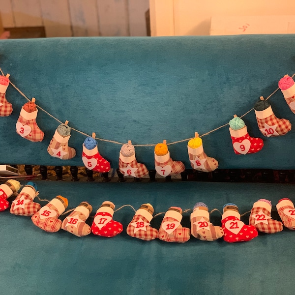 Yarn Advent Calendar Etsy UK