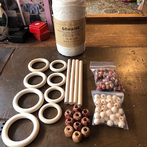 Macrame Starter Kit for Beginners.