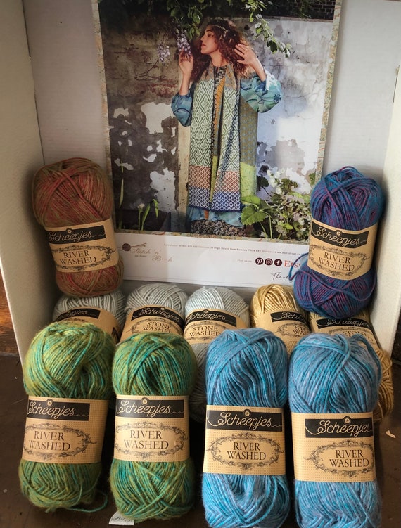 Which yarns are best for overlay crochet: review on Catona by Scheepjes