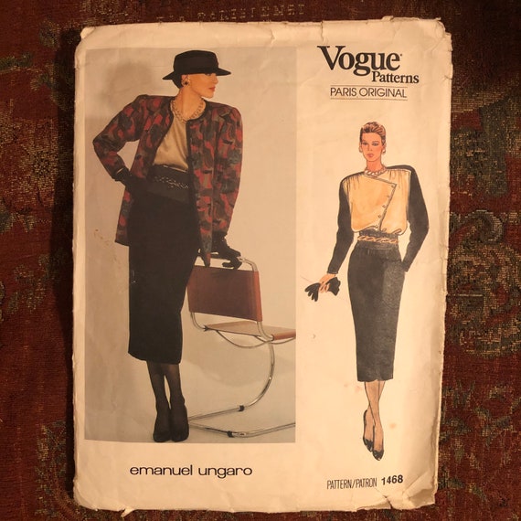 emanuel ungaro(エマニュエル・ウンガロ)ジャケット