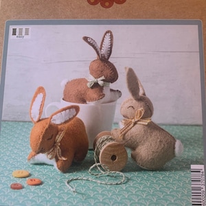 Filzbücher, Kits und Karte
