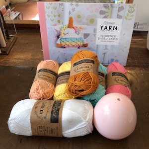 Scheepjes Yarn After the Party “ Unicorns with their own magic to be made