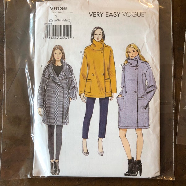 Vintage Easy Vogue Sewing Pattern.