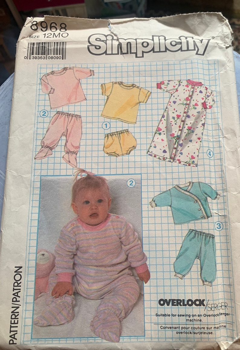 Vintage Simplicity 2nd Hand Patterns - Etsy