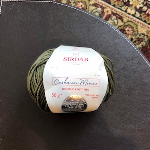 Sirdar Snuggly Baby Cashmere Merino DK