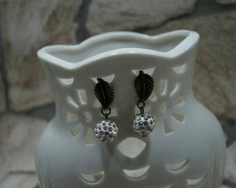 Earrings "shiny appearance"