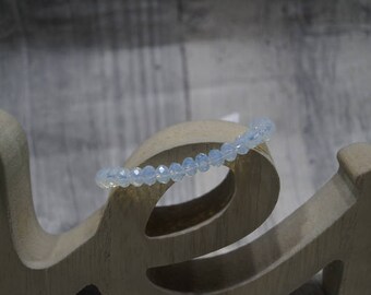 Elastic bracelet "shiny appearance"