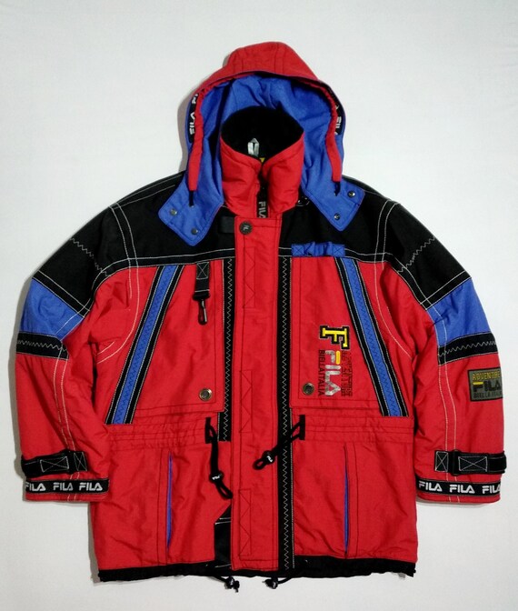 fila japanese hoodie