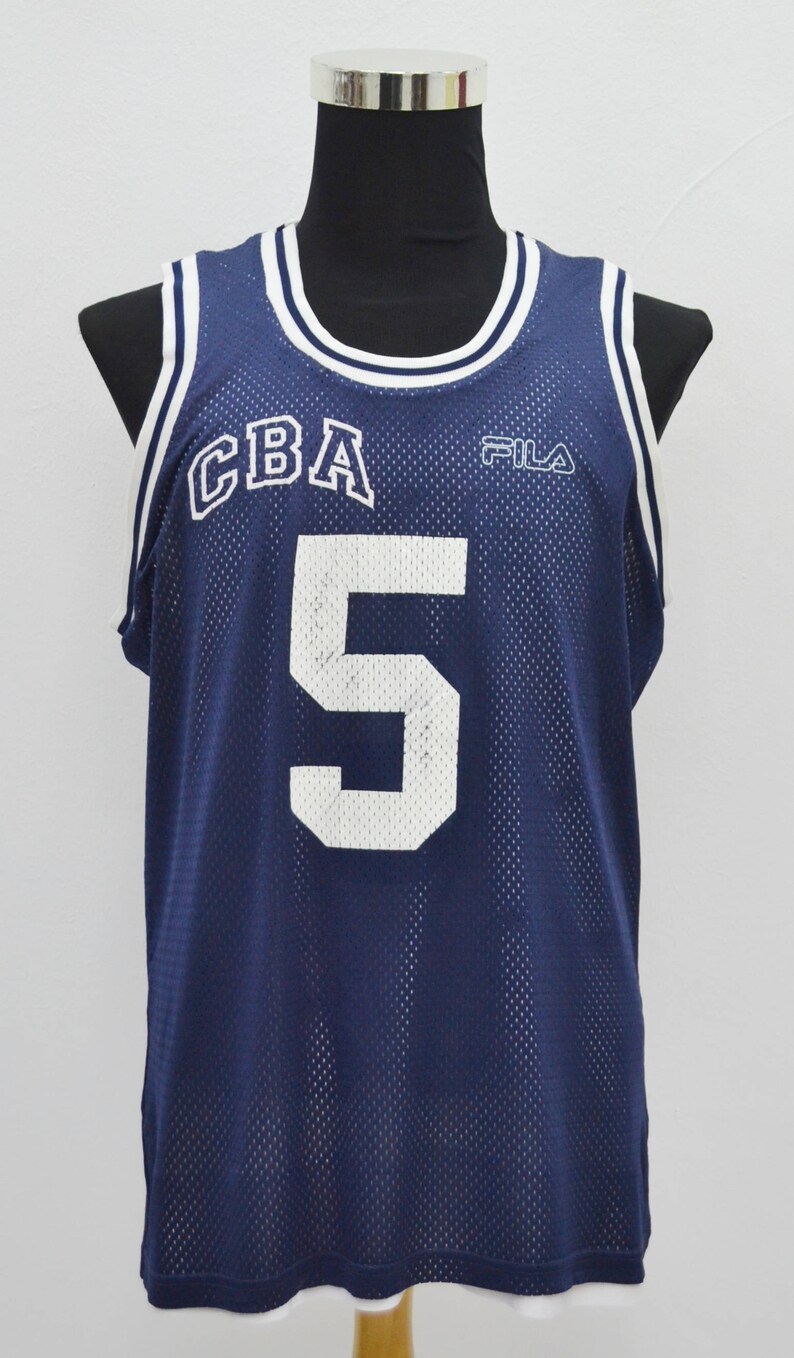 fila basketball shirt