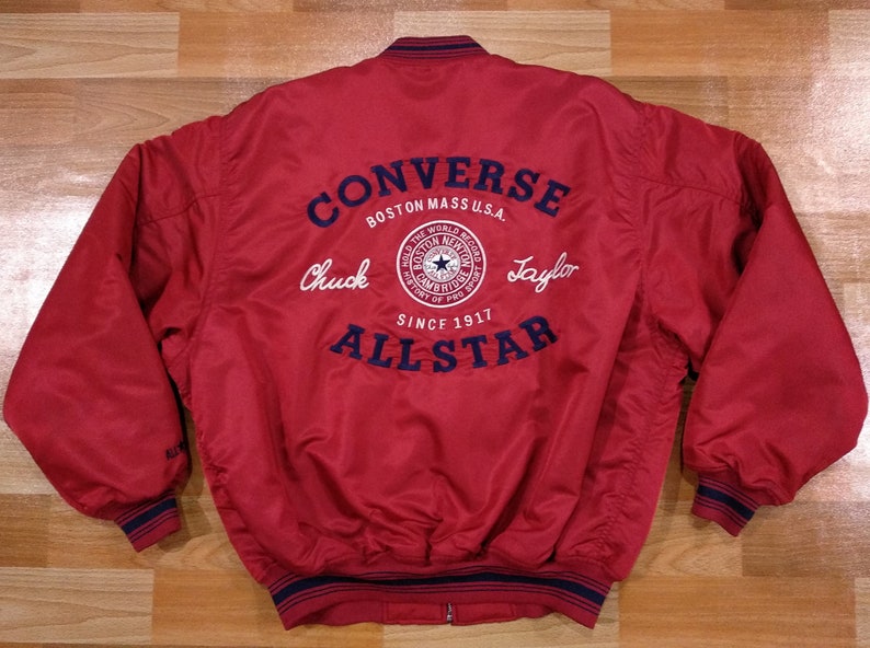 converse all star jacket