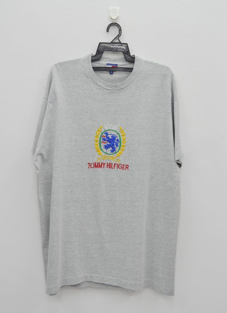 tommy hilfiger crest t shirt
