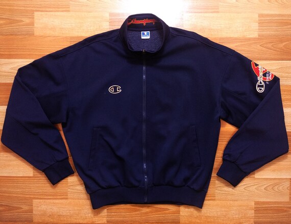 champion training jacket