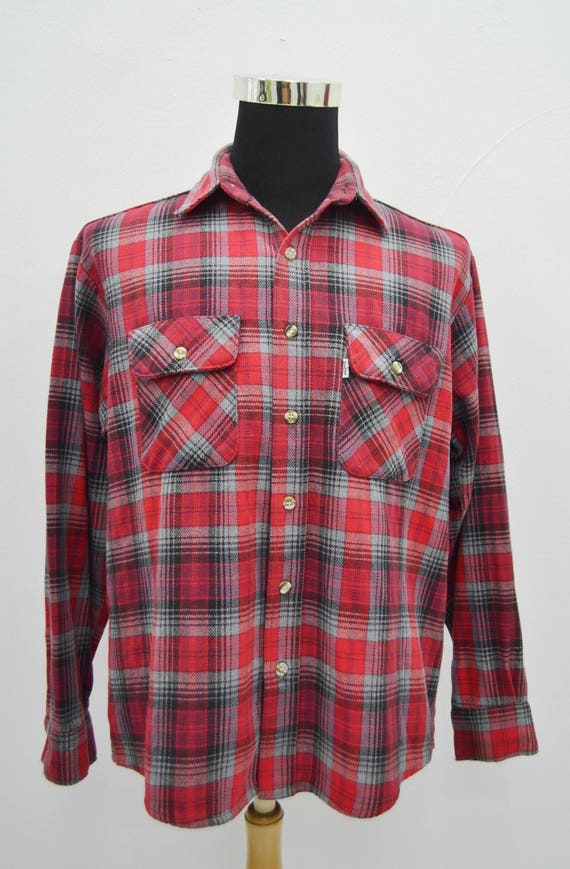 camisa franela cuadros