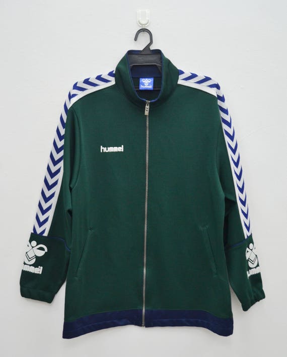 hummel tracksuit top