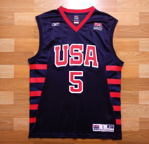 jason kidd team usa jersey