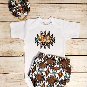 western baby clothes
