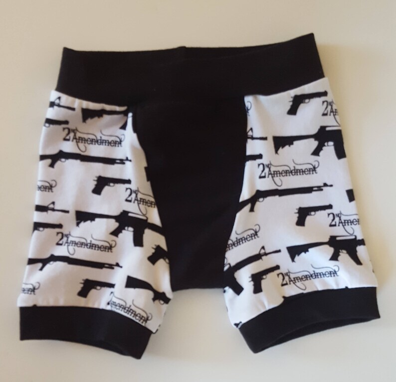 potty training boys underwear kids underwear 2a clothes kids boxer briefs kids underpants boys underpants 2nd amendment