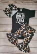 Leopard belle bottoms - country girl - baby belle bottoms - leopard baby clothes - cheetah baby clothes - western belle bottoms 