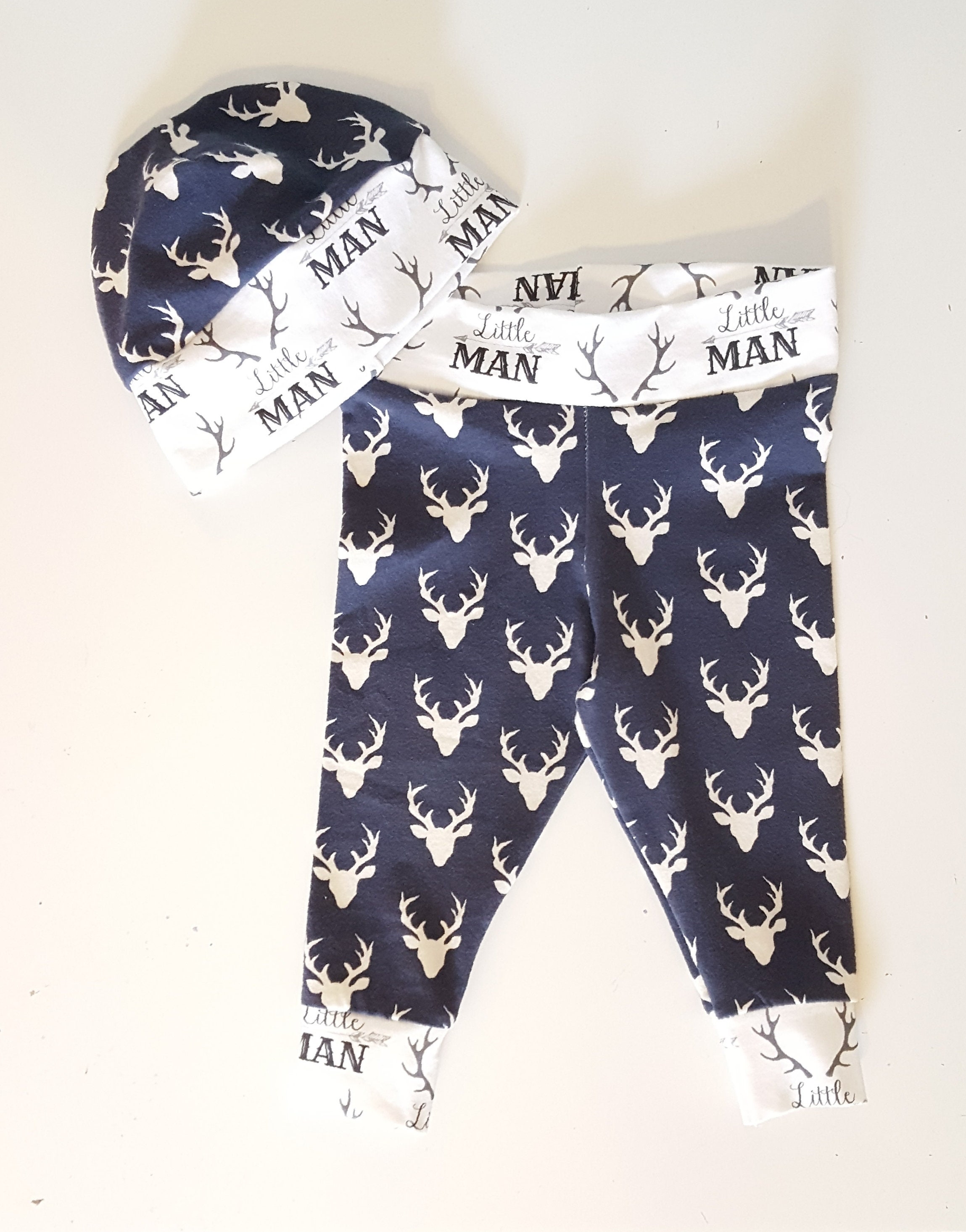 newborn baby boy deer outfit