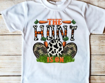 hunting easter - baby easter clothes - Boy easter clothes - the hunt is on - baby camo outfits - camo kids clothes - kids hunting - camo